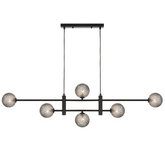 Tyson 6 Light Pendant Black